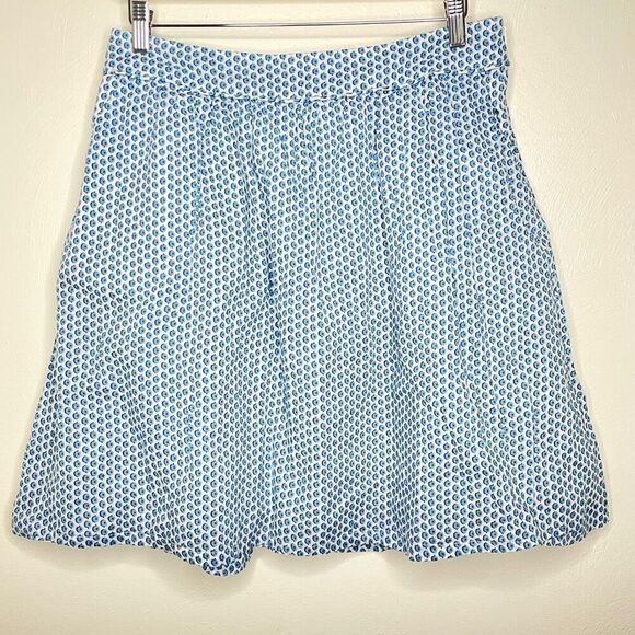 Boden midi lined a-line skirt - apples - size 10 - Picture 1 of 9